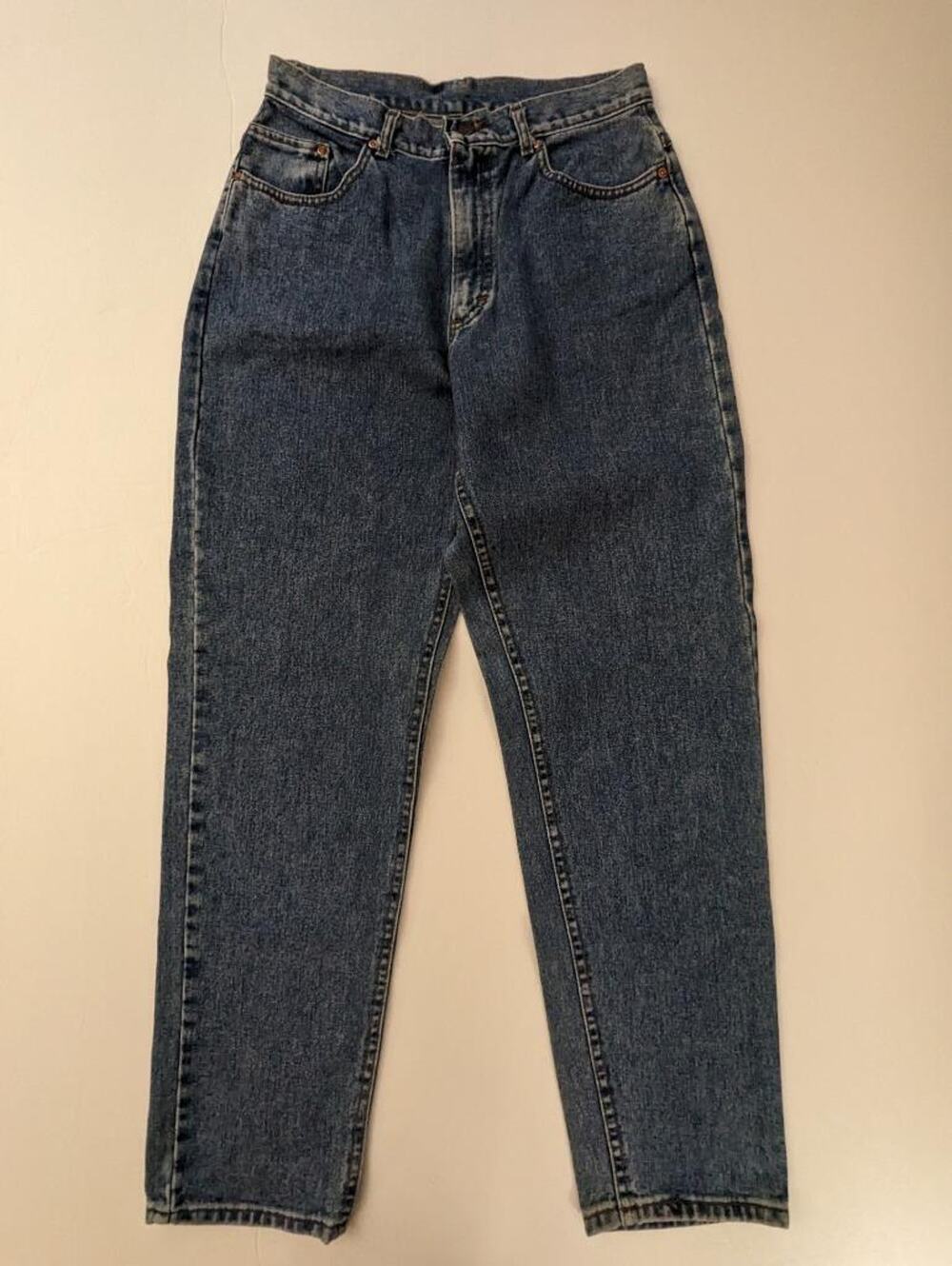 Lee Blue Jeans Size 13 Medium USA -1223H12T